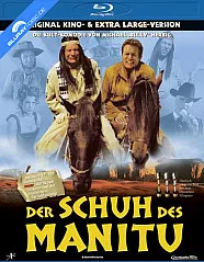 Der Schuh des Manitu (Kinofassung + Extra-Large-Version) Blu-ray