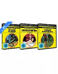 Der Schwanz des Skorpions + Der Killer von Wien + Liebe und Tod im Garten der Götter (Limited Giallo Bundle) (3 Blu-ray) Blu-ray
