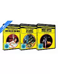Der Schwanz des Skorpions + Der Killer von Wien + Night Ripper - Das Monster aus Florenz (Limited Giallo Bundle) (3 Blu-ray) Blu-ray