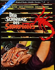 Der Schwanz des Skorpions (Limited Hartbox Edition) (VHS Retro Look) (Cover F) Blu-ray