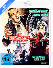 Der schweigsame Fremde Blu-ray