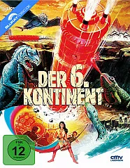 Der sechste Kontinent (Limited Mediabook Edition) (Cover B) (Blu-ray + DVD) Blu-ray