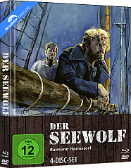 Der Seewolf (1971) (Limited Mediabook Edition) (Cover A) (2 Blu-ray + 2 DVD) Blu-ray