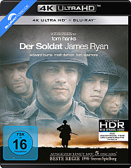 Der Soldat James Ryan 4K (4K UHD + Blu-ray) Blu-ray