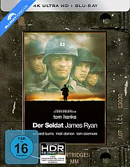 Der Soldat James Ryan 4K (Limited Steelbook Edition) (4K UHD + Blu-ray + Bonus Blu-ray) Blu-ray