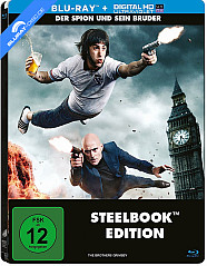 Der Spion und sein Bruder (Blu-ray + UV Copy) (Limited Steelbook Edition) Blu-ray