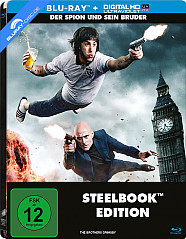 Der Spion und sein Bruder (Limited Steelbook Edition) (Blu-ray + UV Copy) Blu-ray