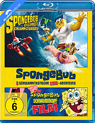 Der SpongeBob Schwammkopf Film + SpongeBob Schwammkopf: Schwamm aus dem Wasser (2-Movie Set) Blu-ray