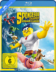Der SpongeBob Schwammkopf Film - Teil 2: Schwamm aus dem Wasser Blu-ray