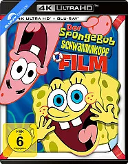 Der SpongeBob Schwammkopf Film 4K (4K UHD + Blu-ray) Blu-ray