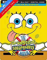 Der SpongeBob Schwammkopf Film 4K (Limited Steelbook Edition) (4K UHD + Blu-ray) Blu-ray