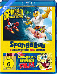Der SpongeBob Schwammkopf Film + SpongeBob Schwammkopf: Schwamm aus dem Wasser (2-Movie Set) Blu-ray