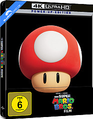 Der Super Mario Bros. Film 4K (Limited Steelbook Edition) (4K UHD) Blu-ray