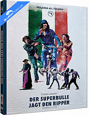 Der Superbulle jagt den Ripper (Limited Mediabook Edition) (Cover C) Blu-ray