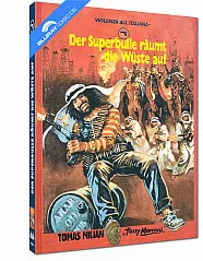 Der Superbulle räumt die Wüste auf (Limited Mediabook Edition) (Cover A) (Blu-ray + DVD) Blu-ray