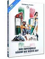 Der Superbulle räumt die Wüste auf (Limited Mediabook Edition) (Cover C) (Blu-ray + DVD) Blu-ray