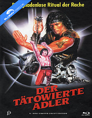 Der tätowierte Adler (Limited Hartbox Edition) Blu-ray