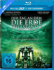 Der Tag, an dem die Erde stillstand 2: Angriff der Roboter 3D (Blu-ray 3D) Blu-ray