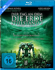 Der Tag, an dem die Erde stillstand 2: Angriff der Roboter (Neuauflage) Blu-ray