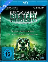 Der Tag, an dem die Erde stillstand 2: Angriff der Roboter (Neuauflage) Blu-ray