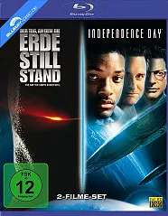 Der Tag, an dem die Erde stillstand (2008) & Independence Day (2-Filme-Set) Blu-ray