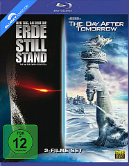 Der Tag, an dem die Erde stillstand (2008) & The Day After Tomorrow (2-Filme-Set) Blu-ray