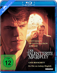 Der talentierte Mr. Ripley (Neuauflage) Blu-ray