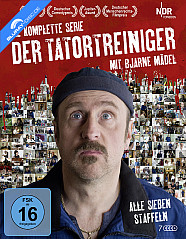 Der Tatortreiniger - Die komplette Serie (Neuauflage) Blu-ray