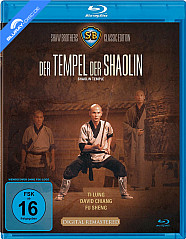 Der Tempel der Shaolin Blu-ray
