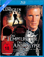Der Tempelritter der Apocalypse Blu-ray