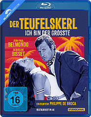 Der Teufelskerl - Ich bin der Grösste (4K Remastered) Blu-ray