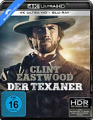 Der Texaner 4K (4K UHD + Blu-ray) Blu-ray