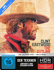 Der Texaner 4K (Limited Steelbook Edition) (4K UHD + Blu-ray) Blu-ray