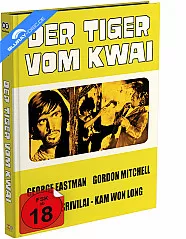Der Tiger vom Kwai (Limited Mediabook Edition) (Cover A) Blu-ray