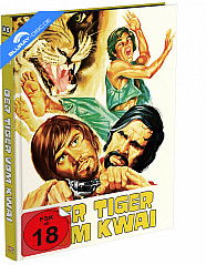 Der Tiger vom Kwai (Limited Mediabook Edition) (Cover B) Blu-ray