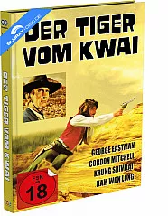 Der Tiger vom Kwai (Limited Mediabook Edition) (Cover C) Blu-ray