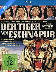 Der Tiger von Eschnapur (1959) Blu-ray