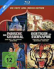 Der Tiger von Eschnapur (1959) + Das Indische Grabmal (1959) (Die Fritz Lang Indien-Edition) Blu-ray