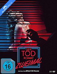 Der Tod kommt zweimal (4K Remastered) (Limited Mediabook Edition) (Blu-ray + Bonus Blu-ray + DVD) Blu-ray