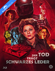 Der Tod trägt schwarzes Leder (Limited Mediabook Edition) (Blu-ray + Bonus DVD)