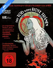Der Tod weint rote Tränen (Limited Mediabook Edition) Blu-ray