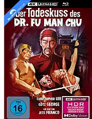 Der Todeskuss des Dr. Fu Man Chu (1968) 4K (Limited Mediabook Edition) (4K UHD + Blu-ray) Blu-ray