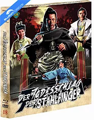 Der Todesschlag der Stahlfinger (Lucky 7 Art Collection 18) (Blu-ray + DVD) Blu-ray
