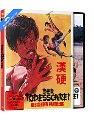 Der Todesschrei des gelben Panthers (2K Remastered) (Cover B) (Blu-ray + DVD) Blu-ray