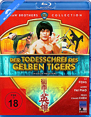 Der Todesschrei des gelben Tigers - Shaolin Rescuers (Shaw Brothers Collection) Blu-ray
