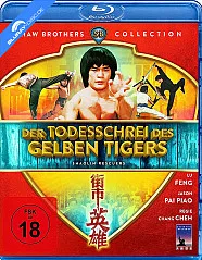 Der Todesschrei des gelben Tigers - Shaolin Rescuers (Shaw Brothers Collection) Blu-ray