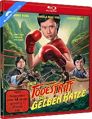 Der Todestritt der gelben Katze (2K Remastered) (Limited Edition) Blu-ray