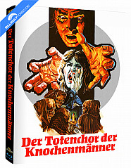 Der Totenchor der Knochenmänner - Die Bestie aus dem Totenreich (Phantastische Filmklassiker) (Limited Mediabook Edition) (Cover A) Blu-ray