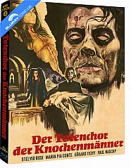 Der Totenchor der Knochenmänner (Phantastische Filmklassiker) (Limited Mediabook Edition) (Cover B) Blu-ray