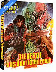 Der Totenchor der Knochenmänner - Die Bestie aus dem Totenreich (Phantastische Filmklassiker) (Limited Mediabook Edition) (Cover C) Blu-ray